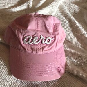 Aeropostale Pink Aero Snapback
